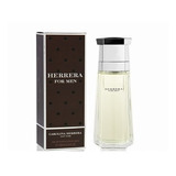 Perfume Carolina Herrera Masculino Edt 100ml + Amostra