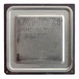 Processador Amd K6-2 380mhz Socket 7 Raro Pc Antigo Coleção 