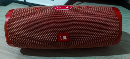 Jbl Charge 4 Portátil Com Bluetooth Waterproof Red 110v/220v