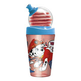 Vaso Paw Patrol Infantil Sorbete Looping 420ml 