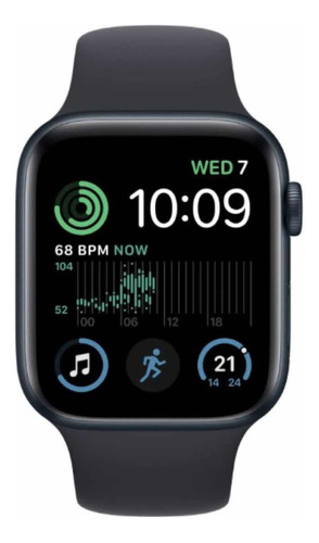 Apple Watch Se 2a Geração, Tela 1.81 , Caixa 44mm Gps