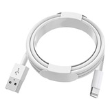 Cable Cargador Usb / 8 Pin 1m Compatible Apple iPhone iPad