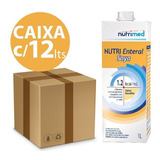 Caixa Com 12 Nutri Enteral Soya - 1 Litro Cada . 1,2 Kcal/ml