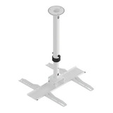 Suporte  De Teto Para Tv/monitor De 32  Até 55  Branco