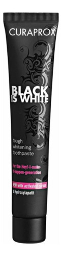 Pasta Dental Curaprox Black Is White 90 ml