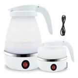 Cafetera Electrica Plegable Silicona Calentador Portátil