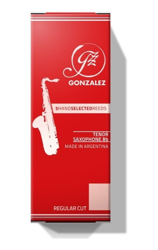 Cañas Para Saxo Tenor Gonzalez Rc (regular Cut)