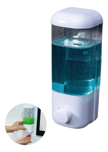 Saboneteira Dispenser Automático Alcool Gel Sabonete Liquido