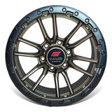 Rines 17x9 6-139 Para L200, Ranger, Tacoma, Hilux, 4 Psz