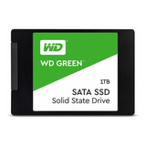 Disco Sólido Interno Western Digital Wd Green Wds100t3g0a 1tb Verde