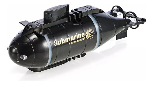 Mini Submarino Radio Control - 49 Mhz - 6 Ch -
