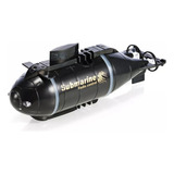 Mini Submarino Radio Control - 49 Mhz - 6 Ch -