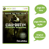 Jogo De Tiro E Ação Call Of Duty Modern Warfare 4 Xbox 360