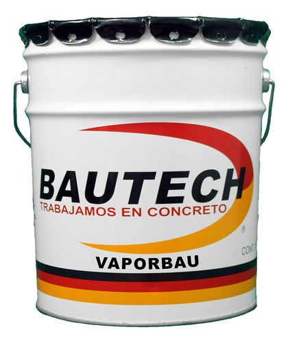 Impermeabilizante Asfáltico Base Solvente Vaporbau 19 Lts Color Negro