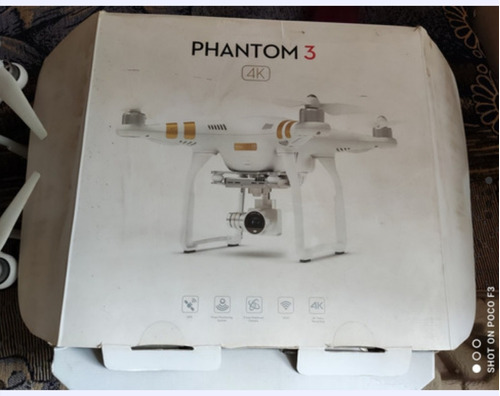 Dji Phantom 3 4k No Funciona La Camara 