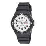 Reloj Hombre Casio Mrw200h-7bv Cuarzo Pulso Negro En