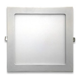 Foco Panel Led 18w Embutido Temp. Luz Fría