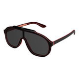 Gucci Gg1038s 001 New Aviator Negro Rojo