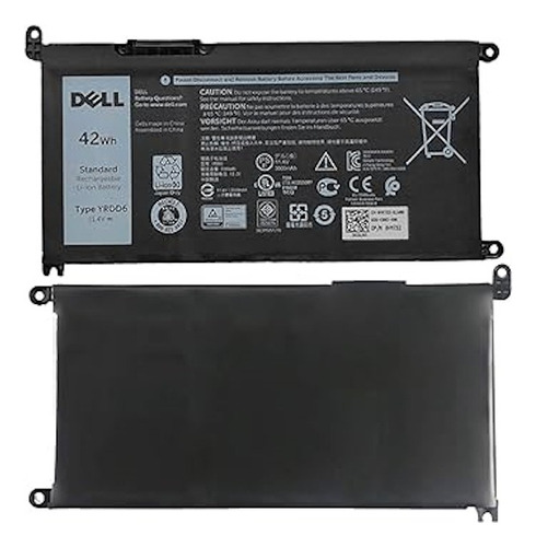 Pila Laptop Dell Original Wdx0r Wdxor Latitude 3480 Nueva