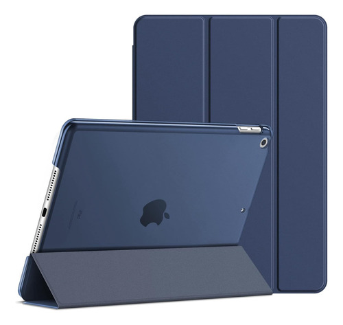 Funda Jetech, P/ iPad 10.2'', Generación 7/8/9, Azul Oscuro