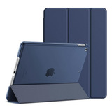 Funda Jetech, P/ iPad 10.2'', Generación 7/8/9, Azul Oscuro