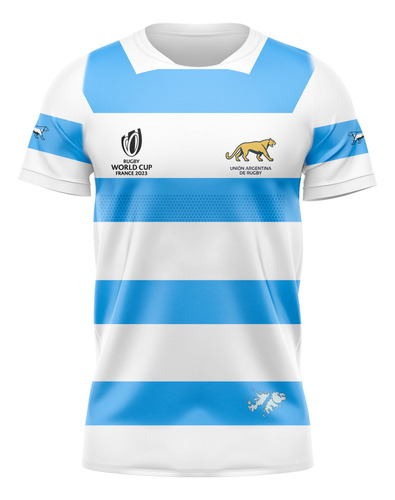 Camiseta De Rugby Pumas 2023 Conceptual (3xl Y 4xl)