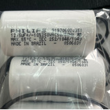 Capacitor Cilindro C/cable 12.5uf Philips Motor