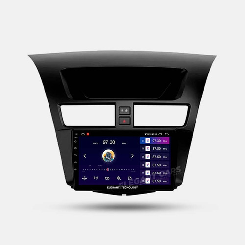 Autoradio Android 11 Mazda Bt50 2011-2021 2+32gb 8core Qled  Foto 4