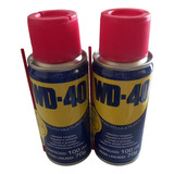Wd40 Spray Lubrificante Desengripa Lufrifica 100ml Kit 2unid