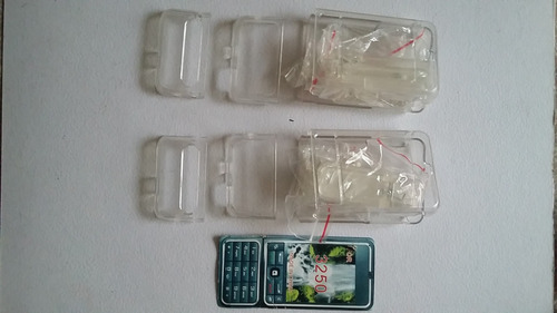 2 Crystal Case Para Nokia 3250 Excelentes!
