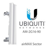 Ubiquiti - Ant Sectorial 2.4ghz 2x2 Mimo Am-2g16-90/sincaja