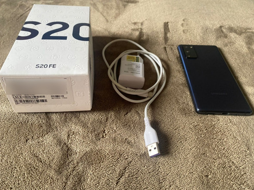 Samsung Galaxy S20 Fe 128 Gb Cloud Navy 6 Gb Ram