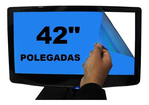 Película Tv Lcd Polarizada Original 0° 42 - Toshiba Semp