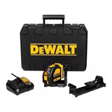 Nivel Láser De Líneas Dewalt Dw088LG Luz Verde