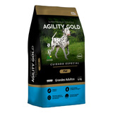 Alimento Para Perro Agility Gold Grandes Adultos Piel 8 Kg