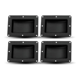 Set 4 Porta Llantas Color Negro, Fabricacion Fly Case Cg7003