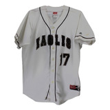 Camisa De Baseball, Eagles, Marca Rawlings, N. 17