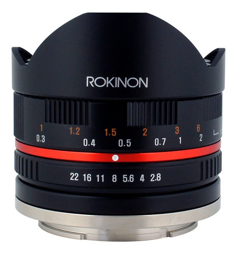 Lente Rokinon 8 Mm F2.8 Umc Fisheye Ii Para Sony E-mount