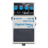 Pedal Boss Dd-3 Delay