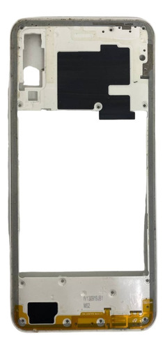 Carcasa Marco Medio Placa Bisel Samsung Galaxy A30s Usado