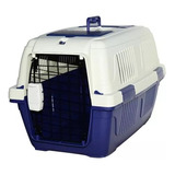 Jaula Transportadora Kennel Perro Gato 63x41x40cm 1370 6 Pza