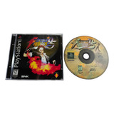 The King Of Fighters 95 Playstation Patch Midia Prata!