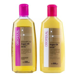 Shampoo + Acondicionador Argan Con Keratina Obopekal 500gr