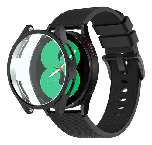 Pulseira Silicone+ Capa Case Para Watch4 40mm R860/44mm R870