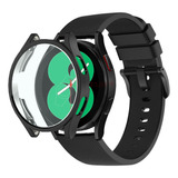 Pulseira Silicone+ Capa Case Para Watch4 40mm R860/44mm R870