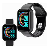 Relógio Inteligente Smart Watch Bluetooth Fitness Sports