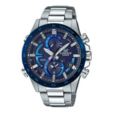 Reloj Casio Edifice Eqb 900db Acero Bluetooth Solar 