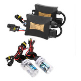 55w Bombilla De Conversión Luz De Xenón H7 Kit Faros Hid 6