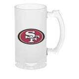 Tarro Cervecero San Francisco 49ers 16oz=473ml Satinado