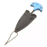 Cuchillo Tactico De Puño Mini Pua Para Camping Airsoft Caza 